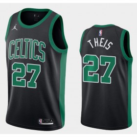 Boston Celtics Daniel Theis 27 2020-21 Jordan Brand Statement Edition Pelipaidat Swingman - Miesten